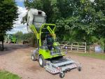 Grillo FD1309 Diesel Out Front Ride-On Mower