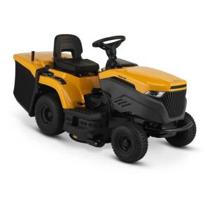 Stiga Tornado 384 Ride-On Lawnmower with Grass Collector