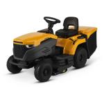 Stiga Tornado 384 Ride-On Lawnmower with Grass Collector