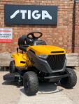 Stiga Tornado 398M Ride-On Lawn Mower 98cm