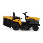 Stiga Tornado 384 Ride-On Lawnmower with Grass Collector