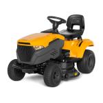Stiga Tornado 398 Ride-On Mower 432cc 98cm