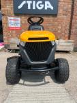 Stiga Tornado 398M Ride-On Lawn Mower 98cm