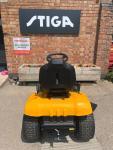 Stiga Tornado 398M Ride-On Lawn Mower 98cm