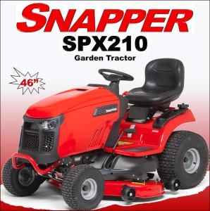 Snapper SPX210 46" Ride-On Lawn Mower