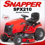 Snapper SPX210 46" Ride-On Lawn Mower