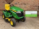 John Deere X320 Ride-On Lawn Mower 42