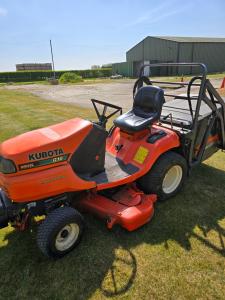 Kubota G18 Hydrostatic Drive Lawn Mower