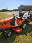 Kubota G18 Hydrostatic Drive Lawn Mower