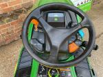 John Deere X320 Ride-On Lawn Mower 42