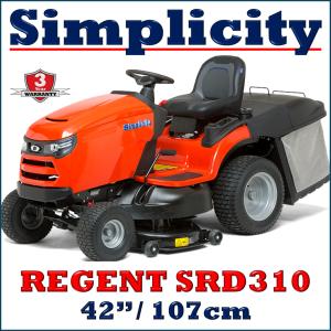 Simplicity SRD310 42" Ride-On Lawn Mower