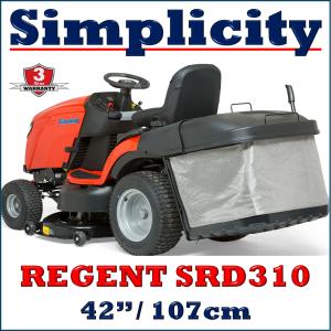 Simplicity SRD310 42" Ride On Mower
