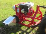 Petrol Leaf Blower with 3 Point Linkage