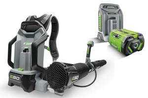 EGO Cordless Backpack Leaf Blower with Battery