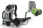 EGO Cordless Backpack Leaf Blower with Battery