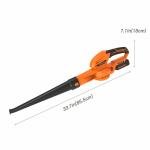GARCARE 20V Cordless Leaf Blower with Battery