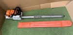 STIHL MS 881 Heavy Duty 48” Chainsaw Bar