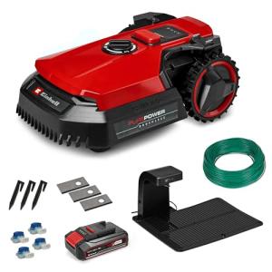 Einhell 18V Cordless Robot Lawnmower FREELEXO 500