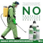 Elixir Gardens Glyphosate Weed Killer - 2 x 1L