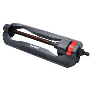 EDEN ED17169 Oscillating Water Sprinkler with 16 Nozzles