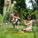 Hozelock 79m² Rotating Sprinkler for Small Gardens
