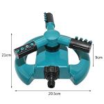 Ram Garden Sprinkler 360° Automatic for Lawns