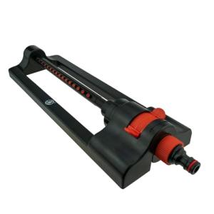 Gardenix Adjustable Oscillating Bar Sprinkler 16 Nozzles