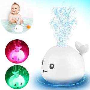 Whale Induction Spray Water Toy for Kids