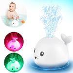 Whale Induction Spray Water Toy for Kids