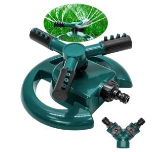 360° Lawn Sprinkler Attachment for Garden Hose