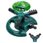 360° Lawn Sprinkler Attachment for Garden Hose