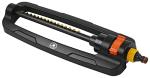 Oscillating Lawn Sprinkler with Easy Adjustment