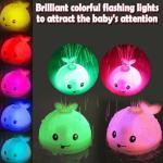 Whale Induction Spray Water Toy for Kids