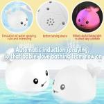 Whale Induction Spray Water Toy for Kids