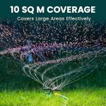 360° Lawn Sprinkler Attachment for Garden Hose