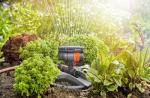 Gardena AquaZoom Compact Rectangular Sprinkler System