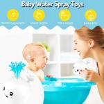 Whale Induction Spray Water Toy for Kids