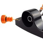 Oscillating Lawn Sprinkler with Easy Adjustment