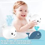 Whale Induction Spray Water Toy for Kids
