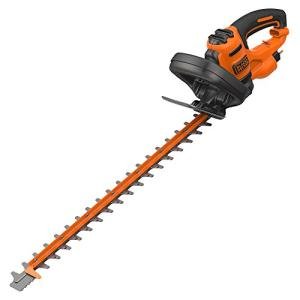 BLACK+DECKER 600W Electric Hedge Trimmer with Steel Blades
