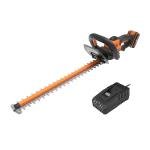 Worx 20V Cordless Hedge Trimmer with Battery
