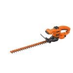 BLACK + DECKER 240V Hedge Trimmer, 45 cm