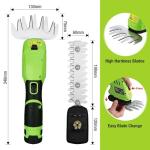 WORKPRO 2-in-1 Cordless Hedge Trimmer and Shear