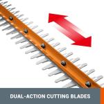 Worx 20V Cordless Hedge Trimmer with Battery