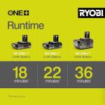 Ryobi 18V Cordless Pole Hedge Trimmer 45cm