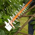 BLACK+DECKER 600W Electric Hedge Trimmer with Steel Blades
