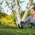 Bosch 18V Cordless Hedge Cutter with 50 cm Blade