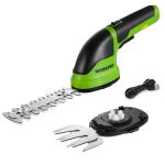 WORKPRO 2-in-1 Cordless Hedge Trimmer and Shear