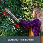 Worx 20V Cordless Hedge Trimmer with Battery