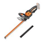 WORX 20V Cordless Hedge Trimmer with 45cm Blades
